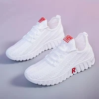 women tennis shoes bottom sneakers gym female sport walking breathable mesh women sneakers lightweight sports lucky choice shoes