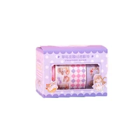 hand account roll tape bulk account cute stationery tape and paper strawberry manor multi roll combination kawaii girl gift