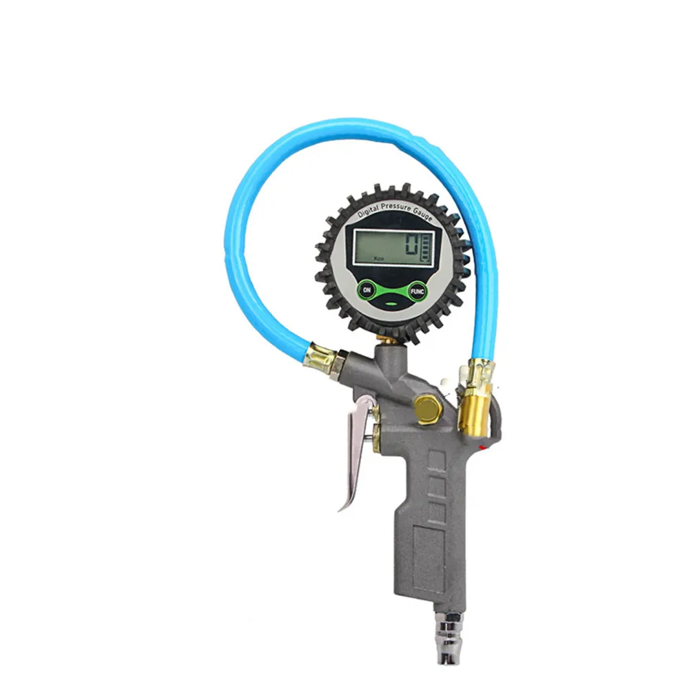 

200PSI Car Tire Air Pressure Inflator Gauge LCD Display LED Digital Backlight Vehicle Tester Inflation Monitoring Manometer