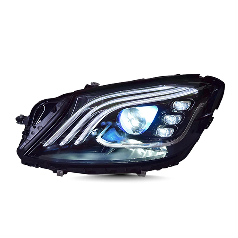 

apply toAuto lighting systems auto parts headlights for Mercedes benz 14-17 S-class W222 upgrade facelift head lamp
