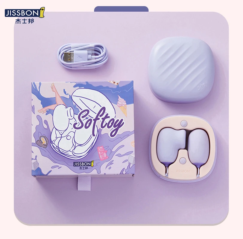 JISSBON вибратор для сосания клитора соска вакуумная секс-игрушка женщин 2 в 1