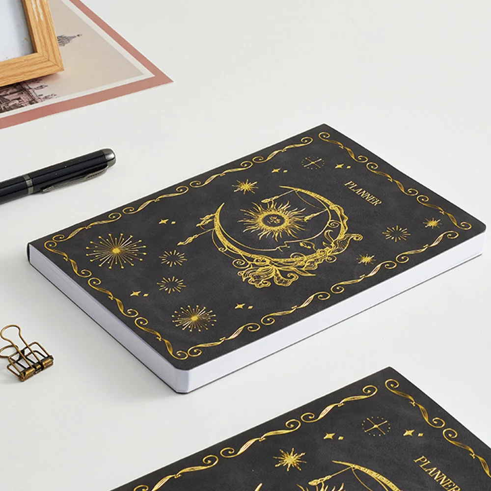 

Stylish Calendars Planner Books With Retro Cover Multipurpose Journal Books For Men Women