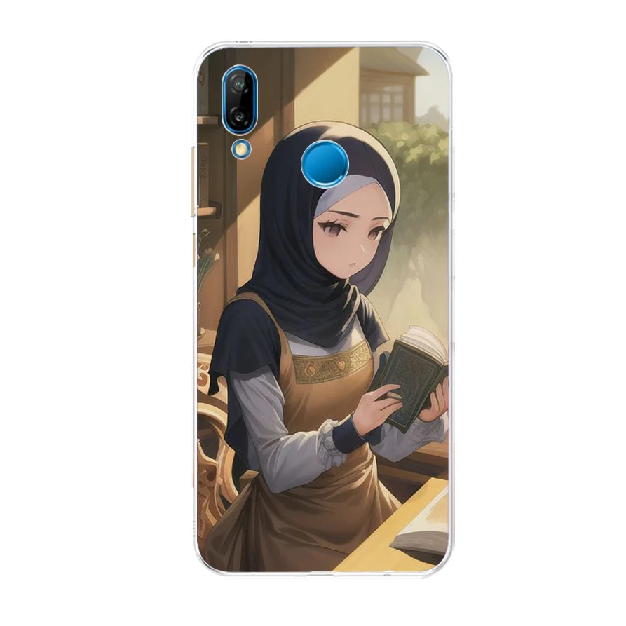 1 чехол для huawei nova 3/3i/2i/5t/4e мягкий силиконовый защитный из ТПУ корпус