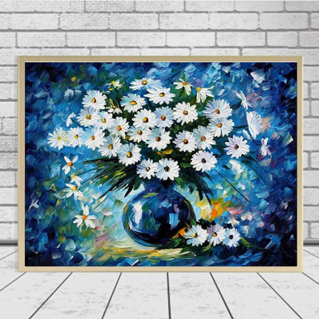 

2677- 204.26 painting moon night scene filling suitable for adults hand-painted suit handicraft design