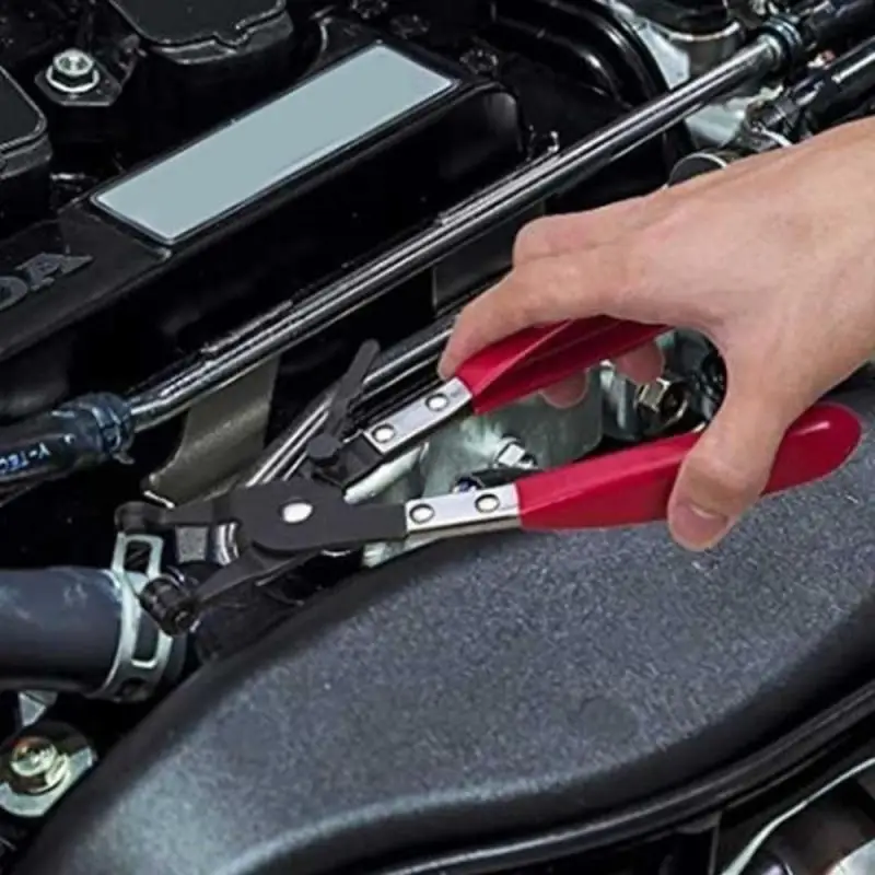Зажим для автомобильных трубок длинные автомобильные плоскогубцы хомутов
