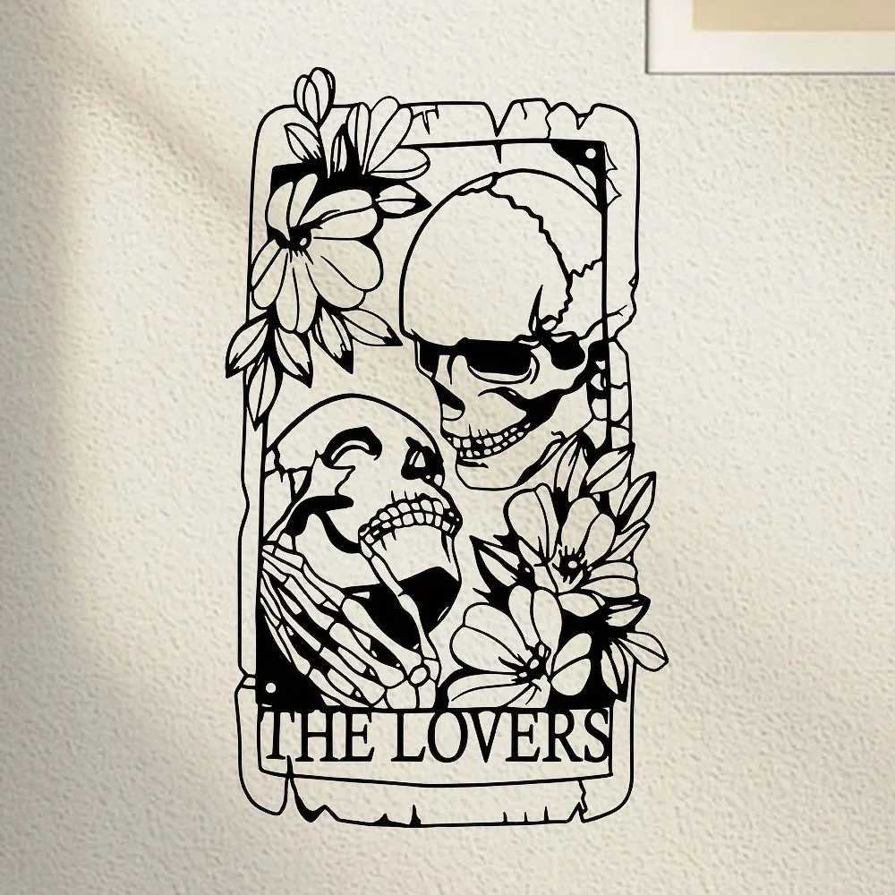 CIFBUY Богемная Готическая Металлическая Настенная Живопись Железная Фреска С