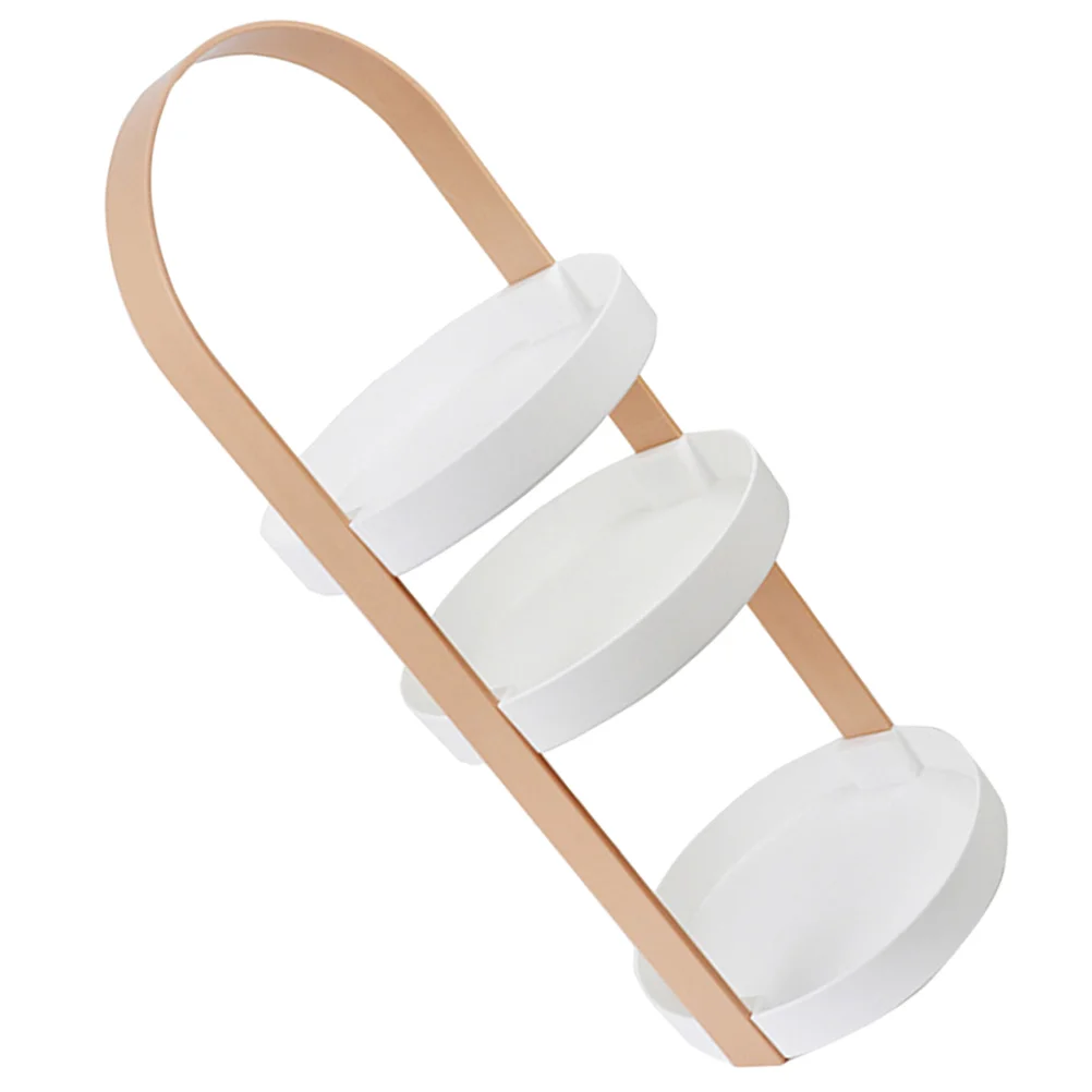 

Multi-layer Makeup Organizer Bathroom Countertop Storage Holder Decorative Cosmetics Stand