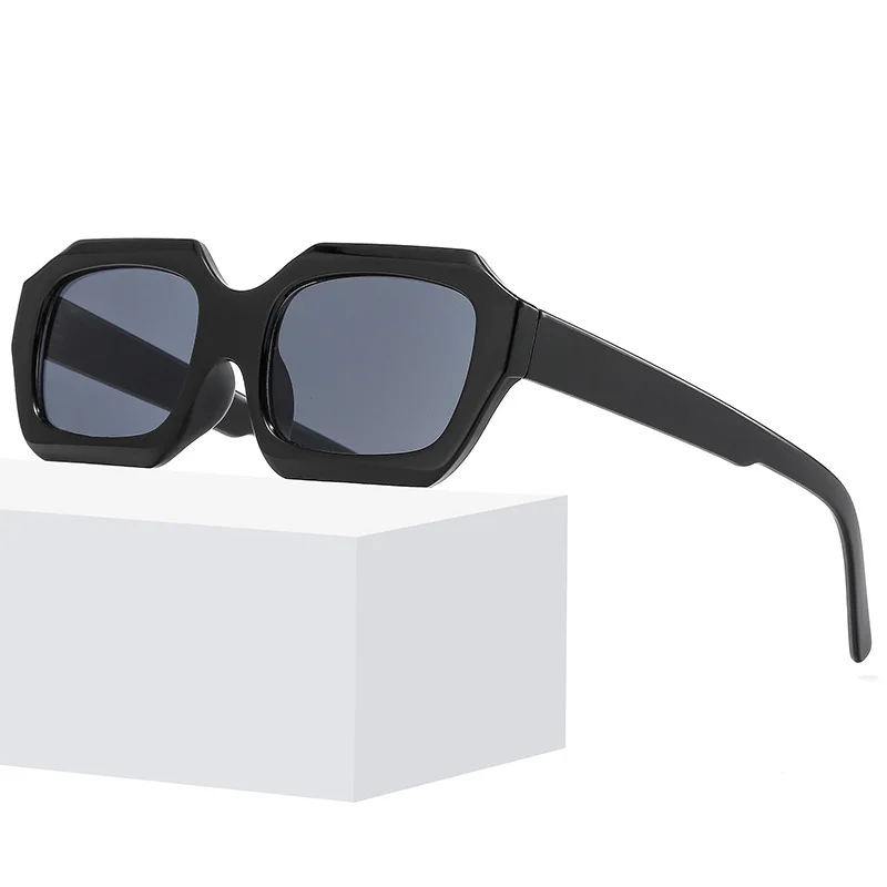

Vintage Glasses 2022 Fashion Women's Candy Colors Sunglasses Polarized Brand Design Anti-ultraviolet UV400 Casual Sunglasses