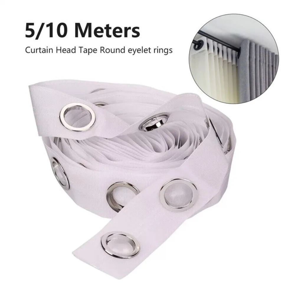 5/10 метров лента для штор с круглым фотоэлементом дома
