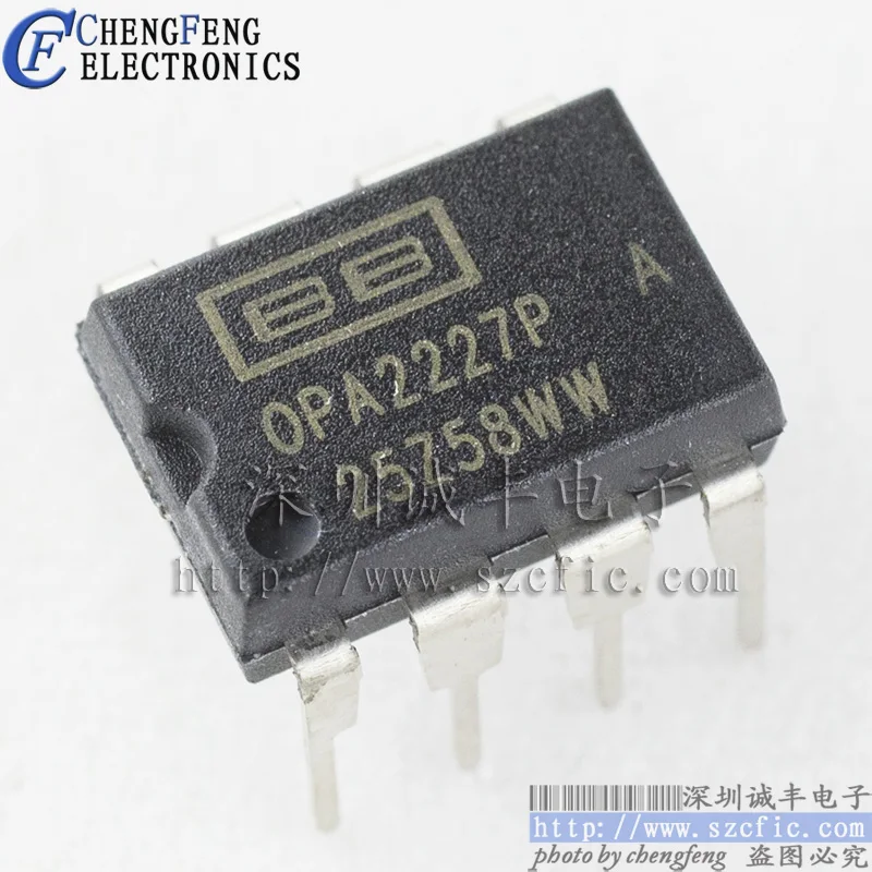 

5 штук OPA2227PA OPA2227 DIP