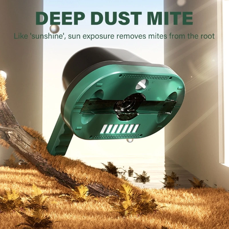 Пылесос для кровати 10 кПа пылесос матраса ручной глубокого дивана