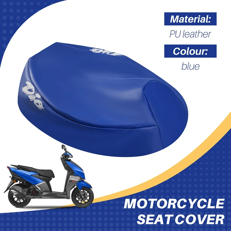 Чехол на сиденье мотоцикла из искусственной кожи для модификации HONDA DIO AF27/AF28