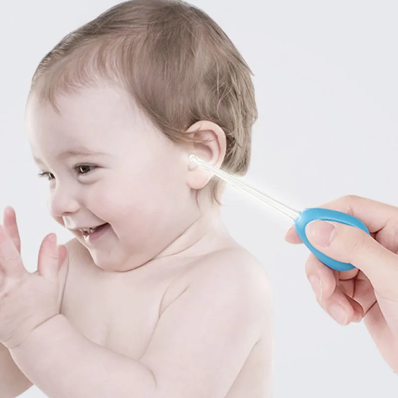 

Baby Ear Pick Cute Flashing Child Kids Ear Spoon Cleaner Wax Earwax Remover Luminous Earpick Cleaning Ear Care Tools