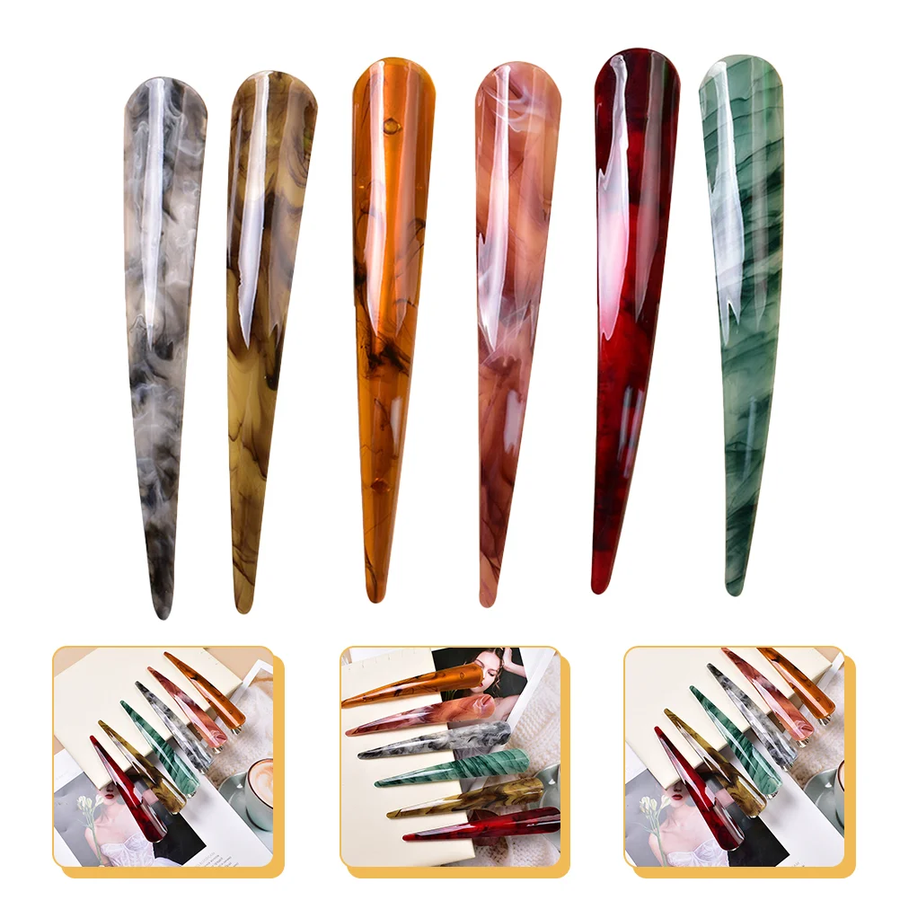 

Заколки для волос, зажим «Утконос», «крокодил», большой женский Стайлинг, металлические аксессуары Clawjawduck, зубные салонные акриловые заколк...