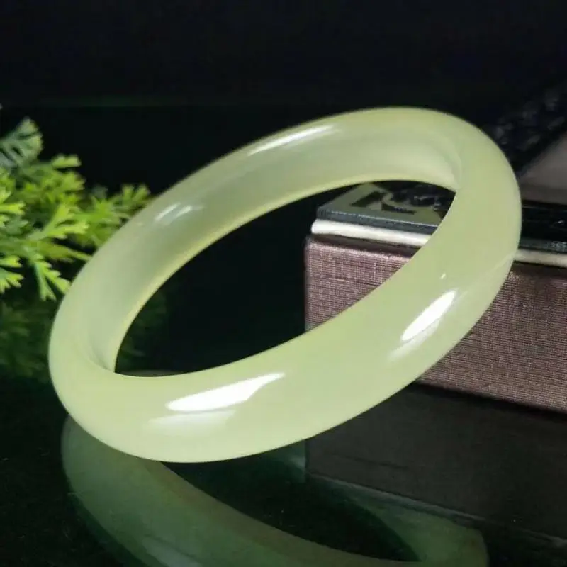 

Natural Jade Bangles Women Fashion Healing Jewelry Accessories Real Afghani Jades Bangle Jadeite Bracelet Lucky Amulet Gifts