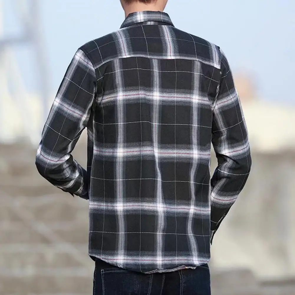 

Повседневная зимняя рубашка с потрясающими пуговицами, для отдыха, для работы