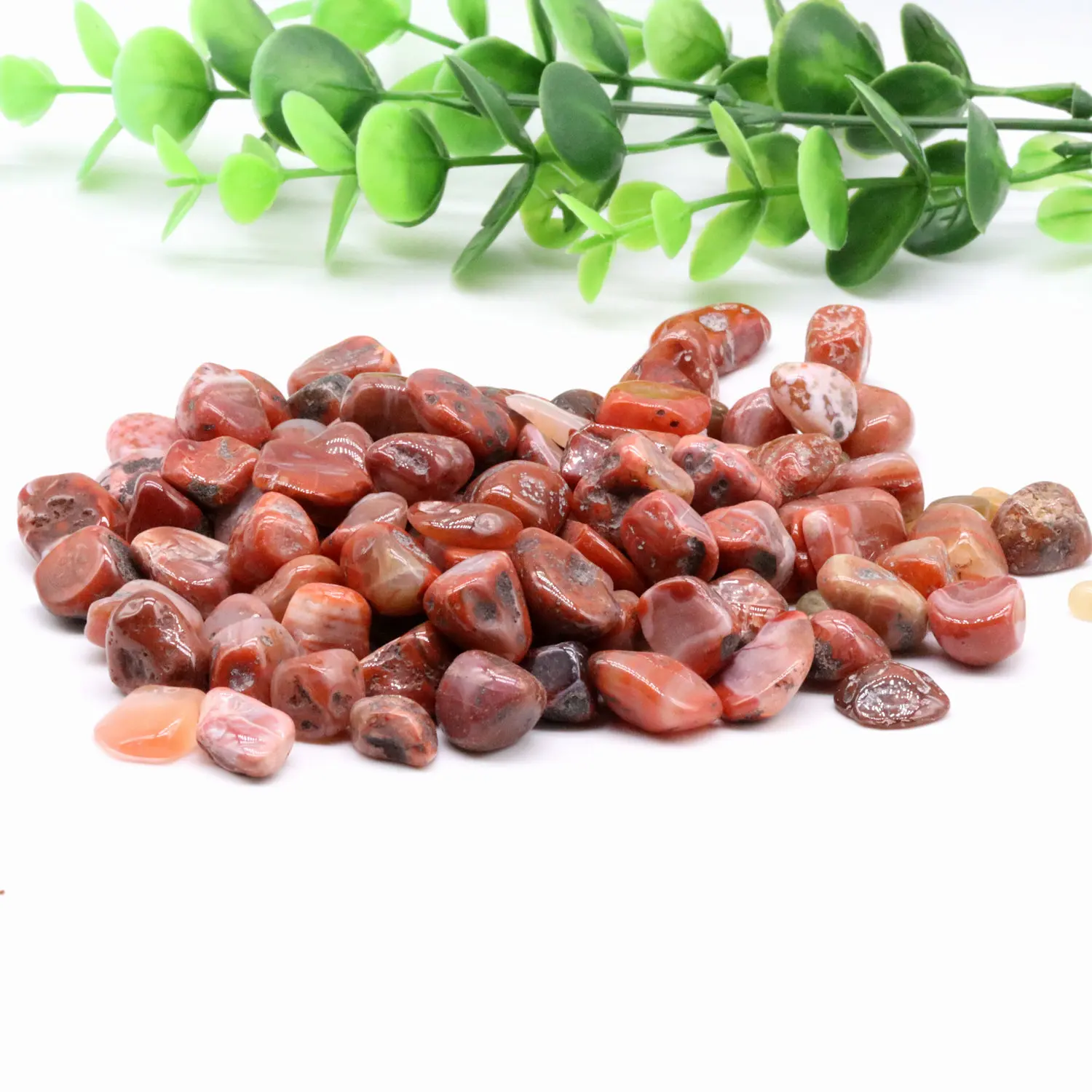 

10-15mm 100g Natural Agate Bulk Tumbled Stones Gravel Specimen Healing Crystals Mineral Gemstone Aquarium Home Decoration