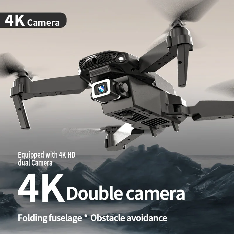 

Квадрокоптер H15 Pro с дистанционным управлением, профессиональный Дрон 4k, HD Двойная камера Fpv, радиоуправляемый самолет, игрушка для мальчико...