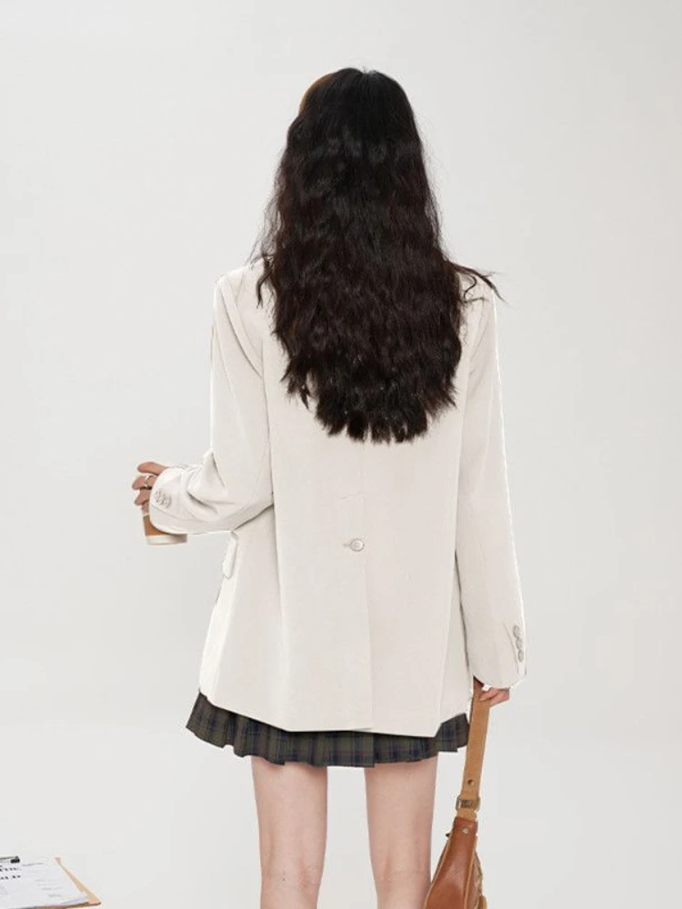 Advanced Temperament 2023 New Spring and Autumn Women's Suit Coat Loose Top Casual Women's Suit Trend Women Clothing Blazer