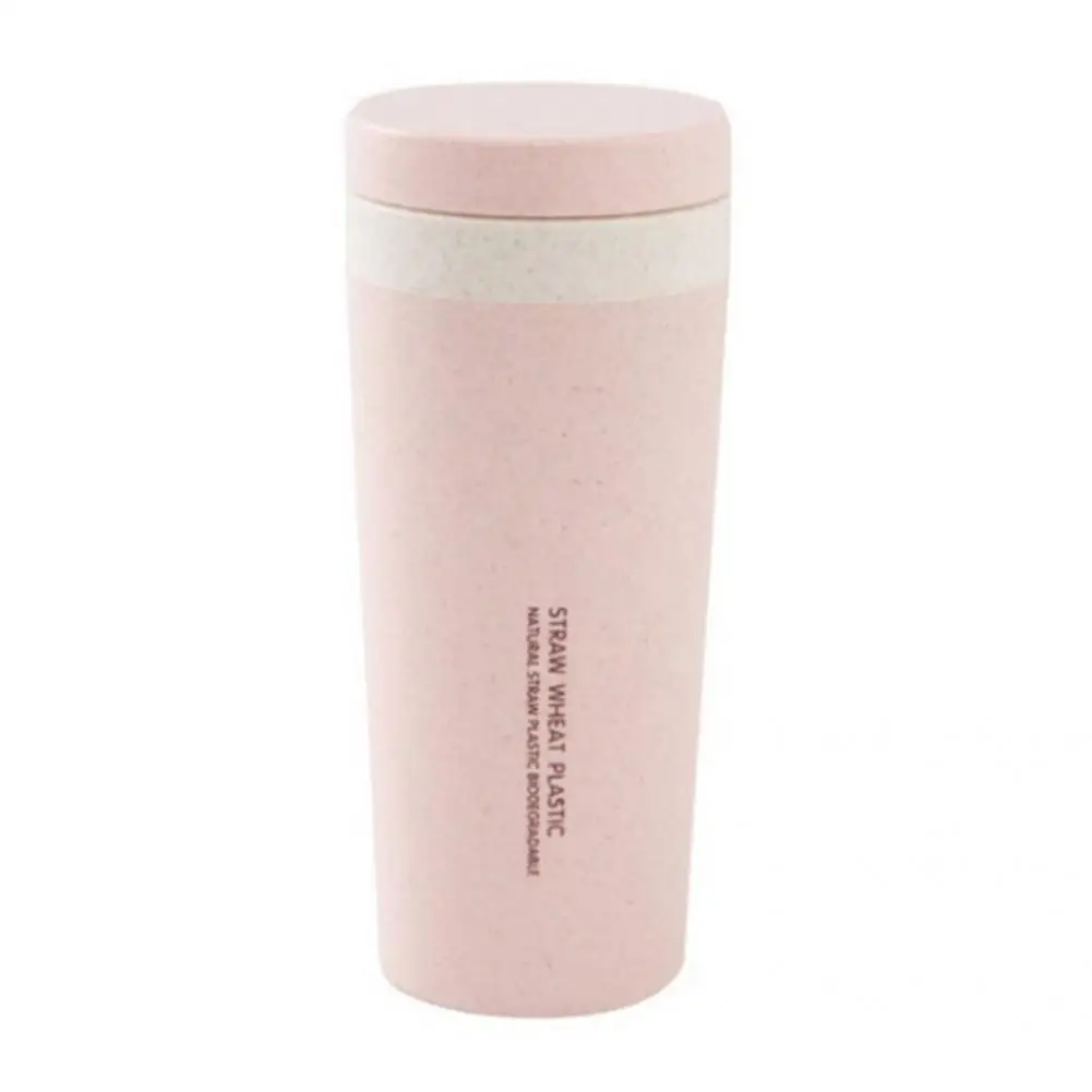

Cute Water Bottle Leak-Proof Lightweight Travel Mug Universal Insulation Cup with Rope for Office Bottle Cups