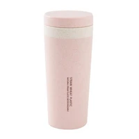 cute water bottle leak proof lightweight travel mug universal insulation cup with rope for office bottle cups