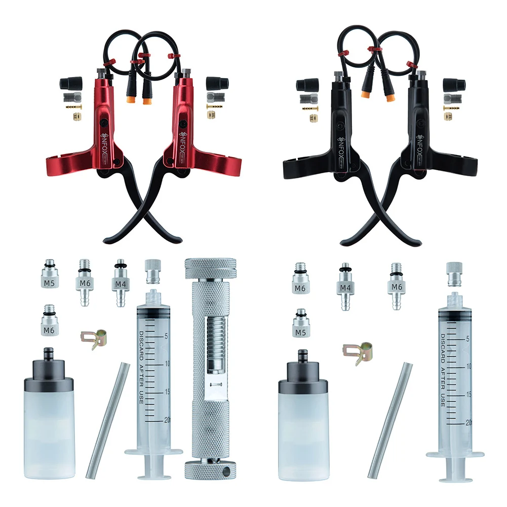 

Brake Lever Hydraulic Brakes Rubber Sleeve Copper Sleeve Handle Install Tool Mountain Bike Accessories High Quality