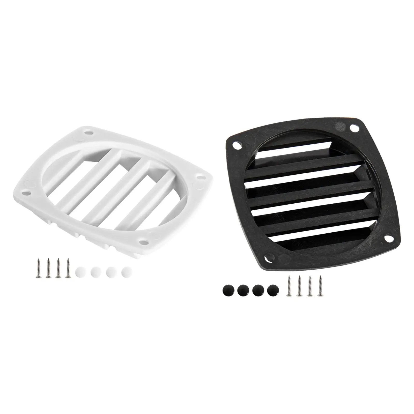 

3 inch Boat Louvered Vent Accessories Square Outlet Vent for RV