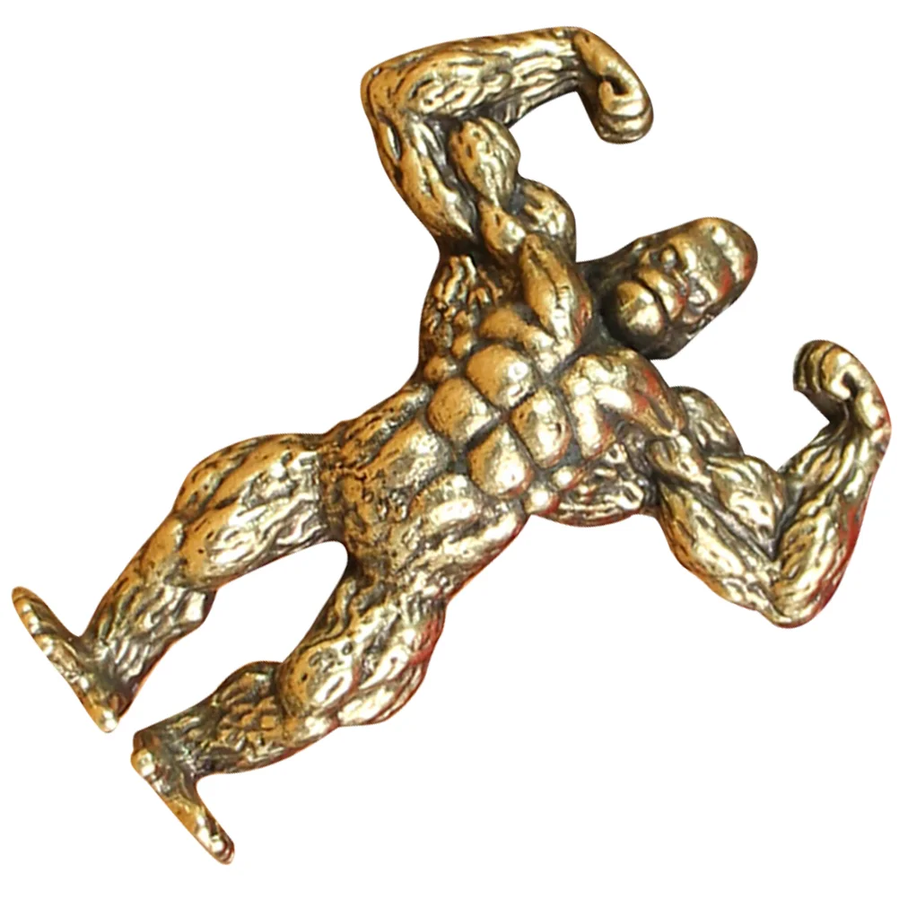 

Desk Decoration Animal Statue Mini Gorilla Decor Brass Gorilla Figurine Metal Gorilla Figurine Chimpanzee Sculpture