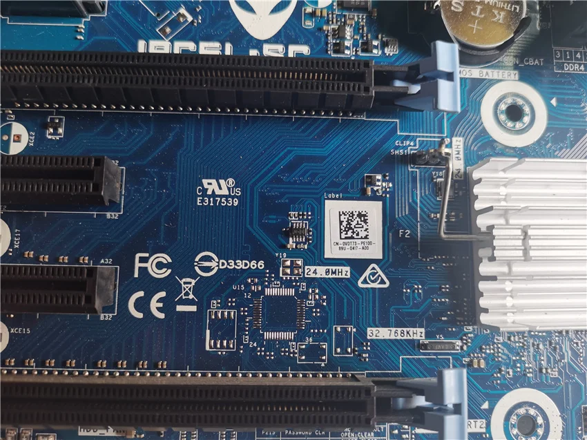 IPCFL-SC R7 Z370 для материнской платы DELL Aurora настольного ПК VDT73 1151 DDR4