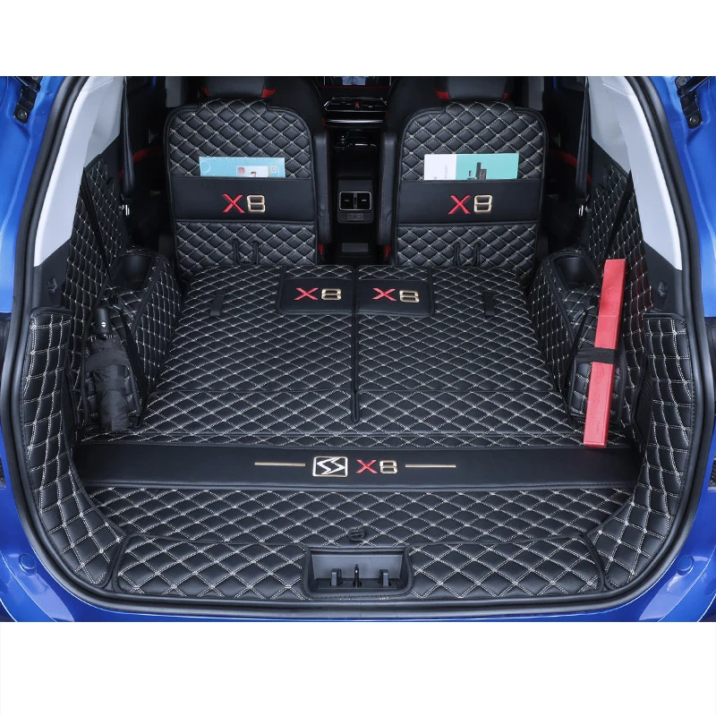 

Кожаный коврик для багажника Jac JS8 SEHOL X8 2021 2022 2023 2024 2025