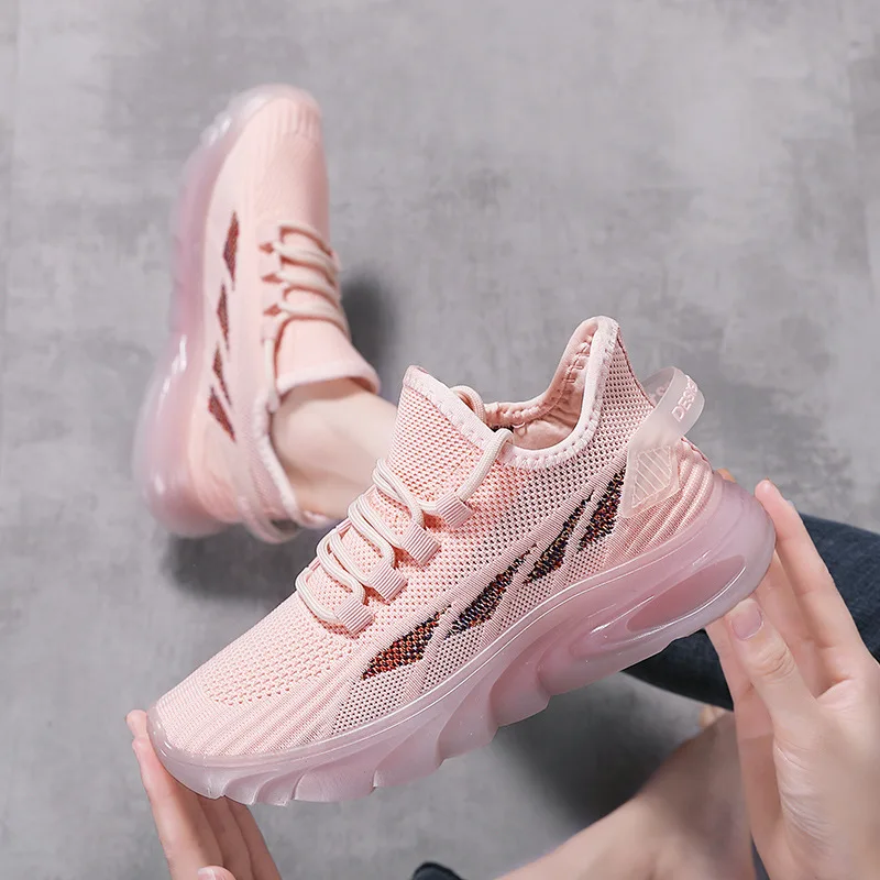 

Sneakers Woman Sports Deals 2022 Trend Basketball Shoes Fashion Elegant Comfort Running Walking Espadrilles Trainers For Ladies