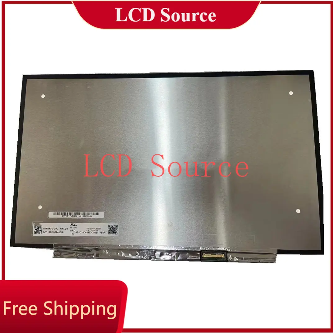 

N140HCG-GR2 Rev C1 Resolution 1920* 1080 Signal Interface 30pins laptop LCD screen