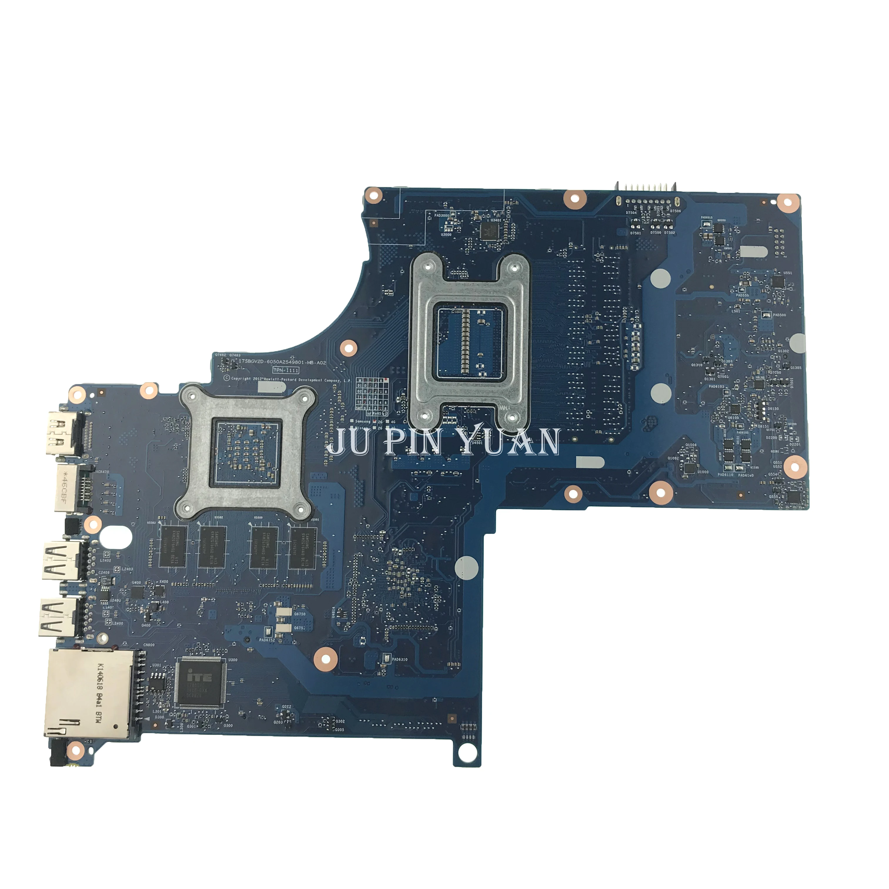Рисунок 6 - Материнская плата ноутбука 720266-501