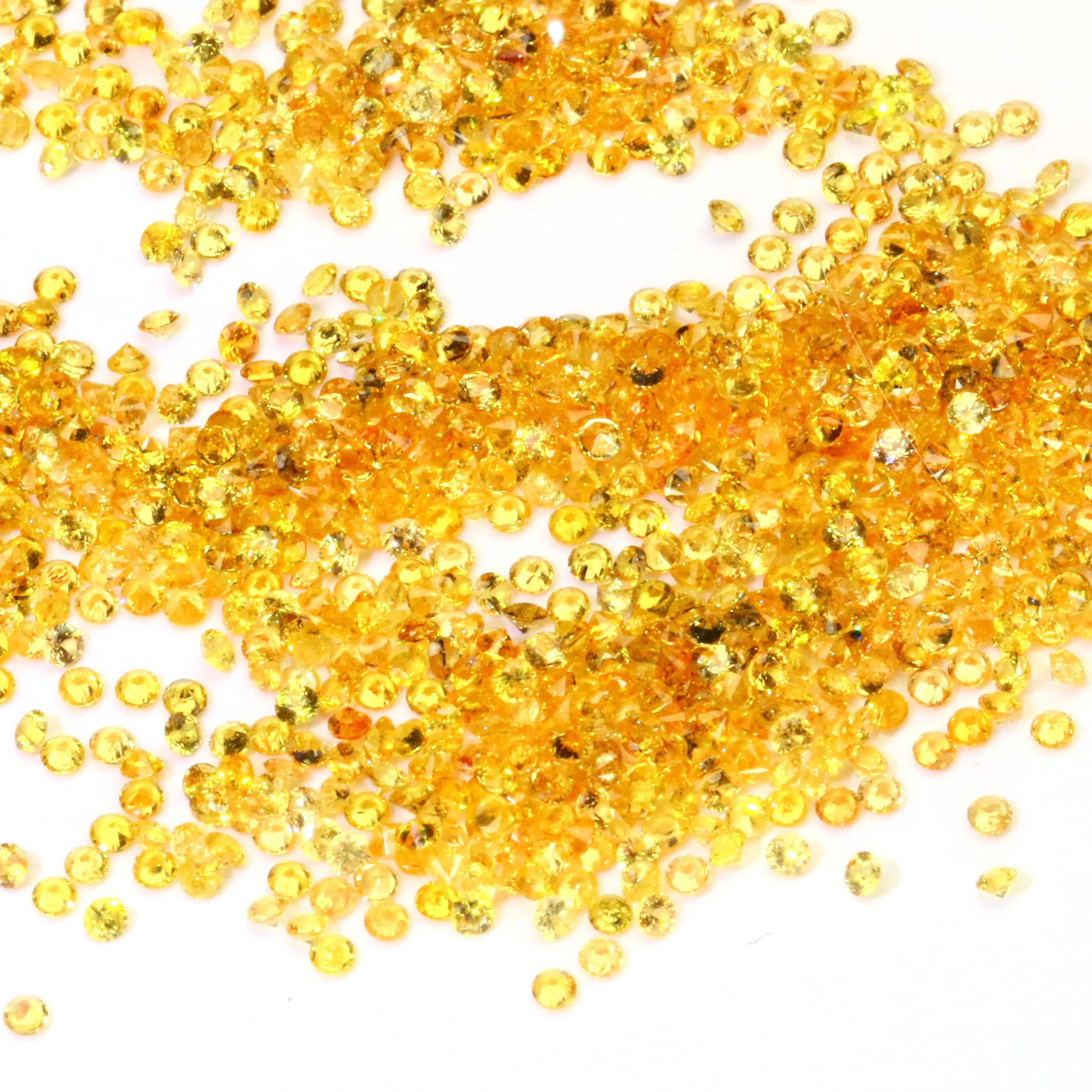 

Роскошный подарок для женщин, изготовление ювелирных изделий, камень, оптовая цена, натуральный свободный драгоценный камень, круглая огранка, Spessarite