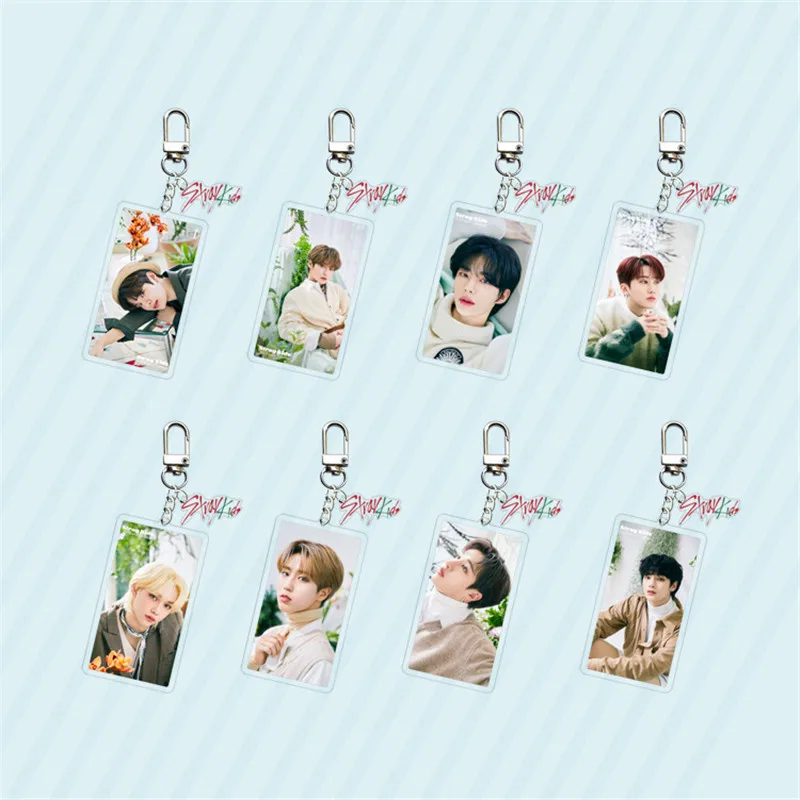 

Детский акриловый брелок KPOP, брелок для автомобиля, аксессуары для сумок, брелок, подвеска, ювелирные изделия, коллекция поклонников Bang Chan ...