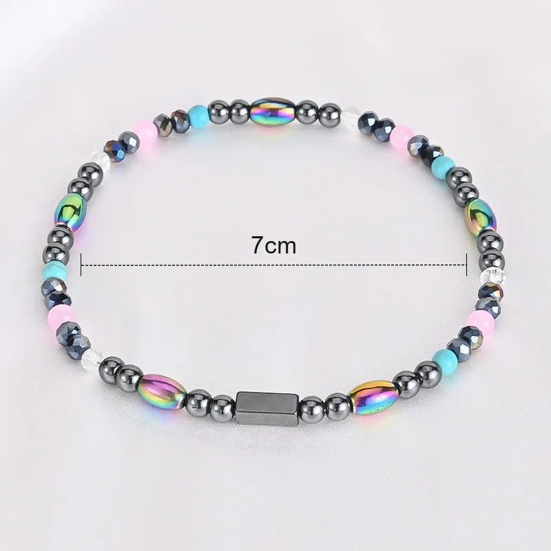 Оптовая продажа браслеты на ногу черные магнитные ювелирные изделия из Желчного