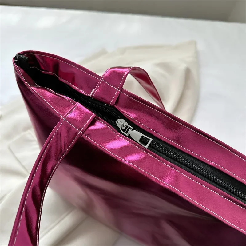 Цветная женская сумка с лазерным рисунком вместительные сумки-тоуты для