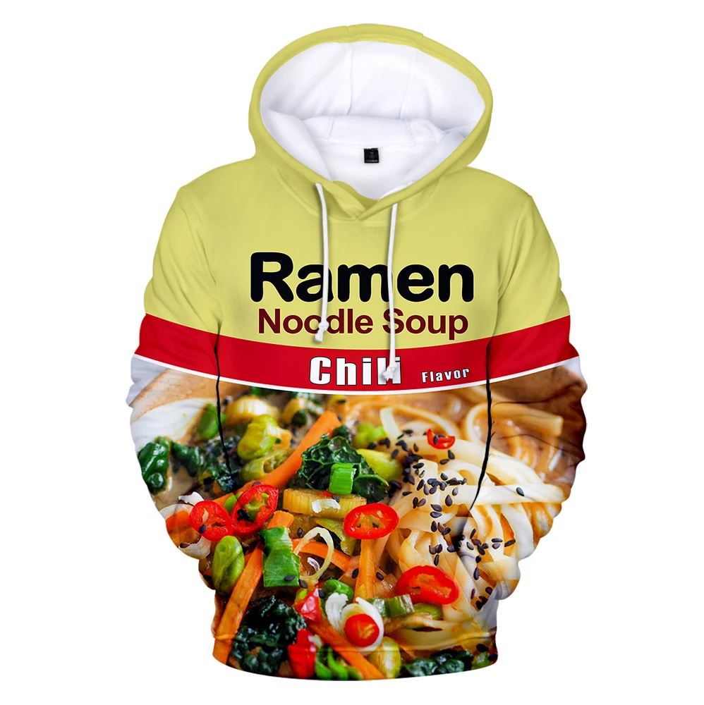 

Harajuku Japanese Ramen 3D printed Hoodies Sweatshirts Boys/Girls Funny Sweatshirt Adult Child Popular Casual Pullovers Tops