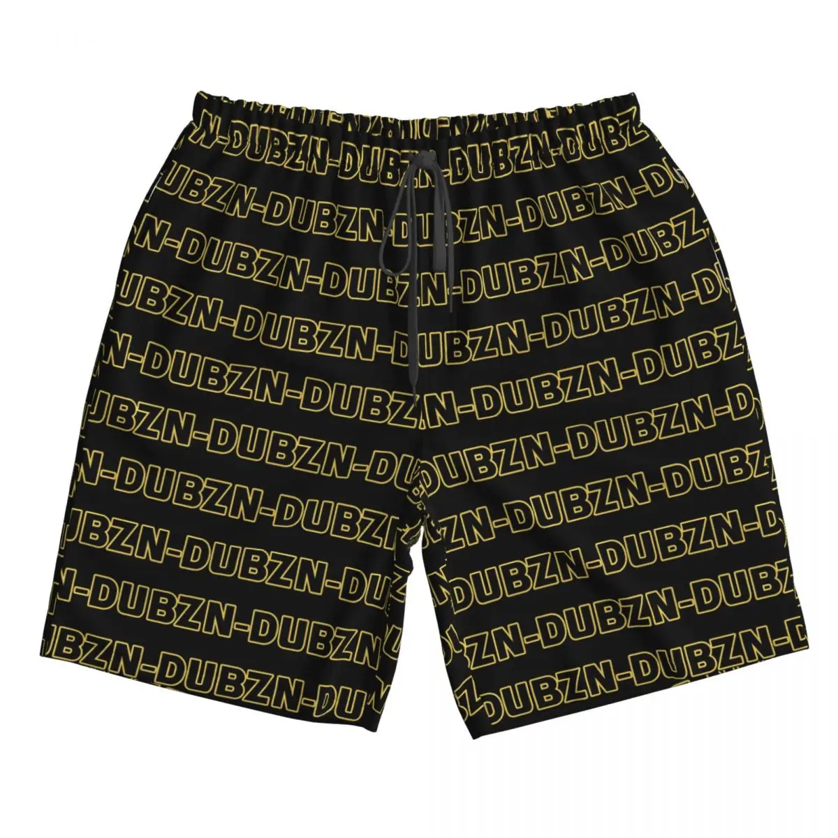 Фото N-Dubz Merch NDubz Плавки с логотипом Пляжные шорты Повседневные быстросохнущие летние мужские брюки для плавания №1