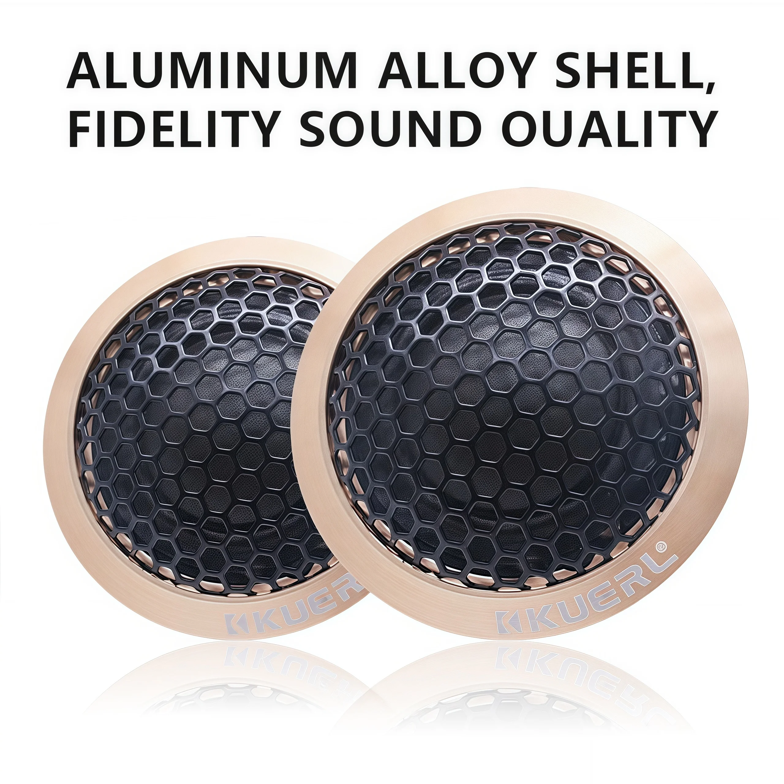 

Пара Алюминиевых Твитеров Max 120W, 1.5 Дюйма, RMS 30W