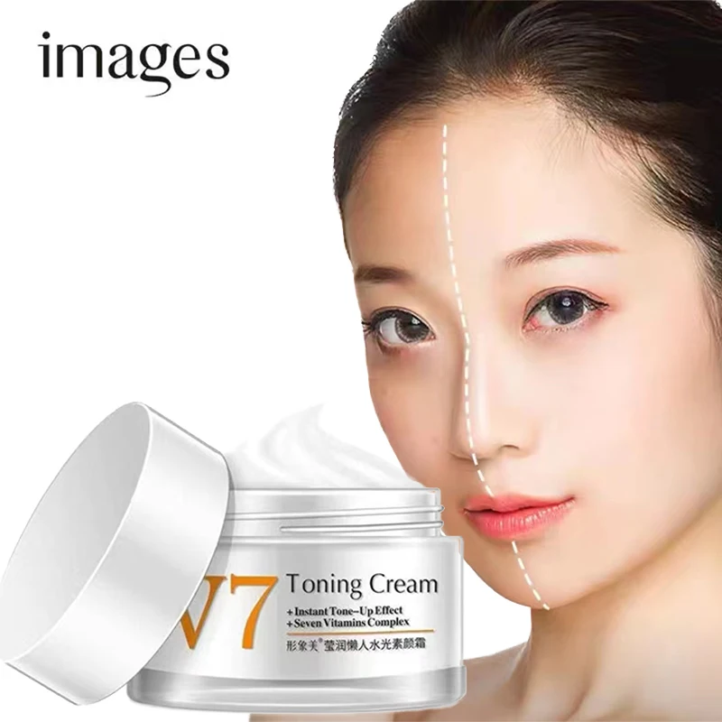 

V7 Brightening&Moisturizing Lotion For Lazy People Whitening&Moisturizing Concealer Waterproof&Sweat Proof Nude Makeup FaceCream