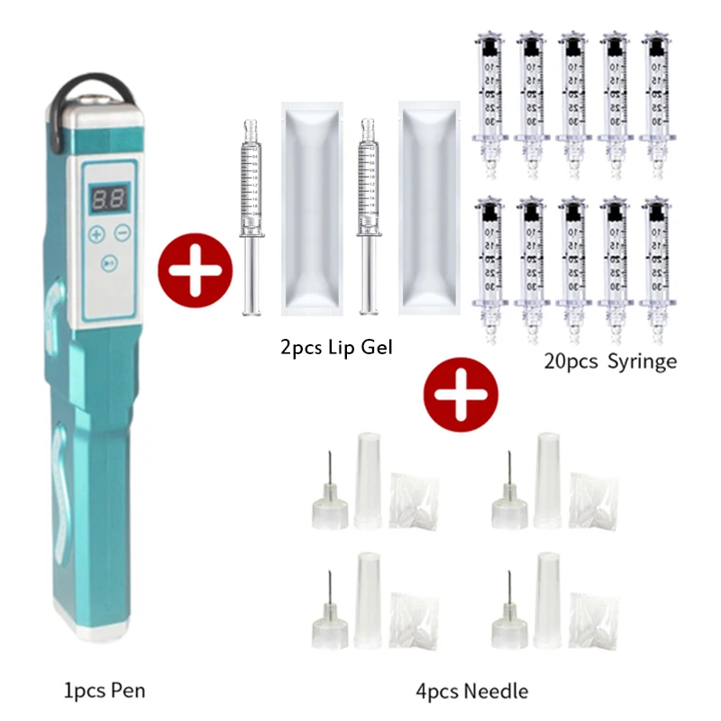 

Wireless Auto Hyaluron Pen With Filler for Lip Filler Hyaluronic Acid Pen Meso Gun Anti Wrinkle Lip Lifting Skin Rejuvenation