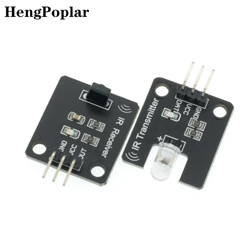 

10pcs IR Infrared Transmitter Module Ir Digital 38khz Infrared Receiver Sensor Module For Arduino Electronic Building Block