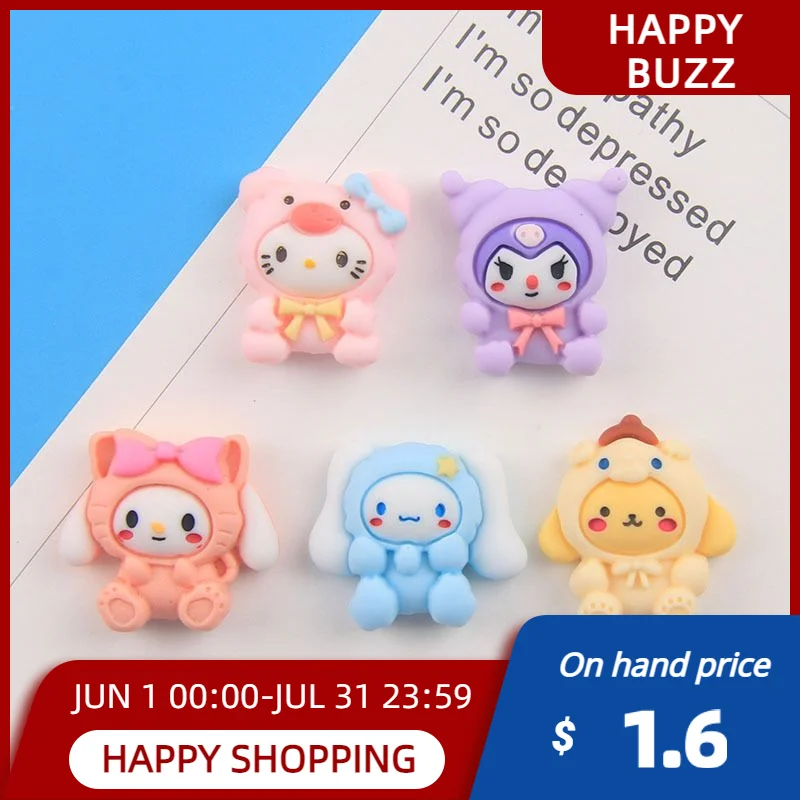 

15 ~ 30 см Sanrio Kuromi Hello Kitty моя мелодия полачко Мультяшные кавайные аниме игрушки для детей подарки на день рождения