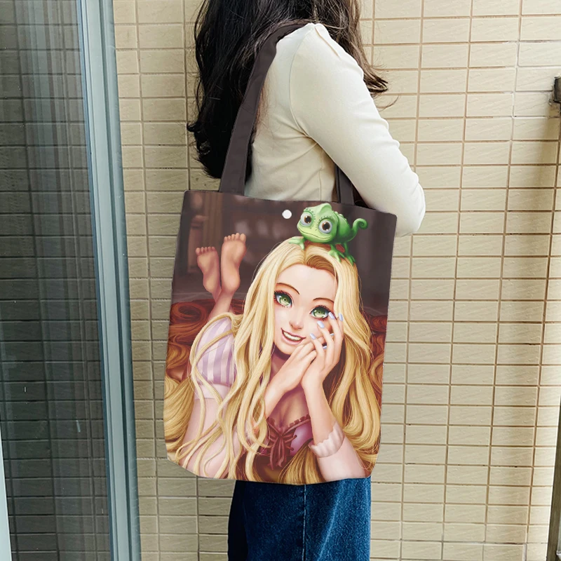 

Сумка на плечо из мультфильма «Принцесса Рапунцель», 5541