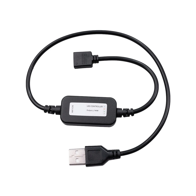 

Мобильный телефон Bluetooth App дистанционный контроллер, 5 в USB встроенный контроллер RGB контроллер для светильник Ной ленты 50 см