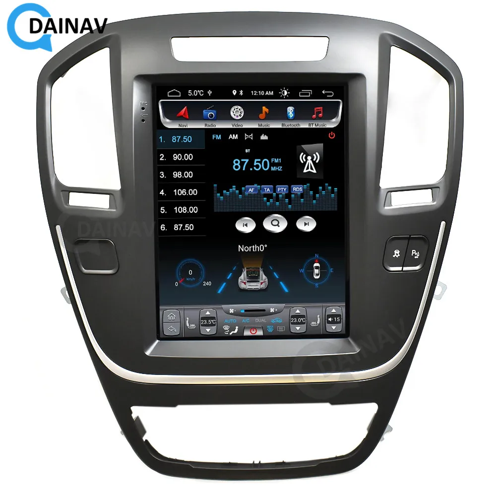 

Автомобильный радиоплеер для Buick Regal 2009 2010 2011 2012 2013, Автомобильный мультимедийный плеер с GPS-навигацией