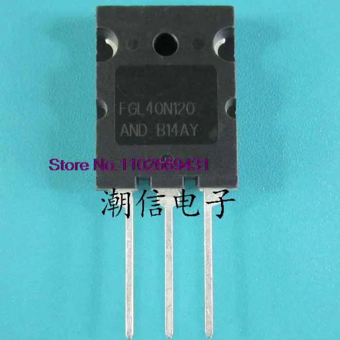

FGL40N120AND 40A 1200V