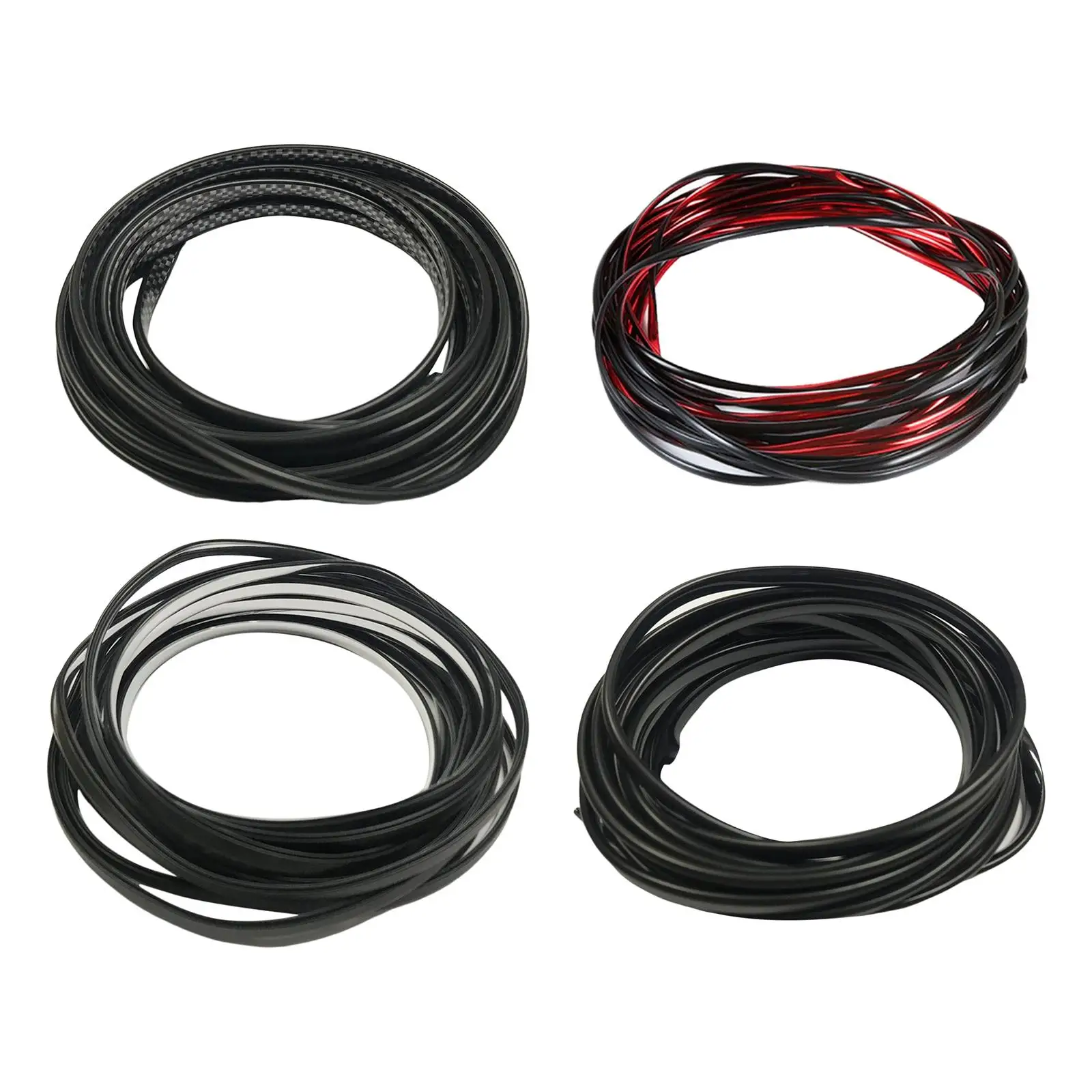 

Universal Car Door Edge Guards 5M Scratch Protector Fit for Most Car Sedans
