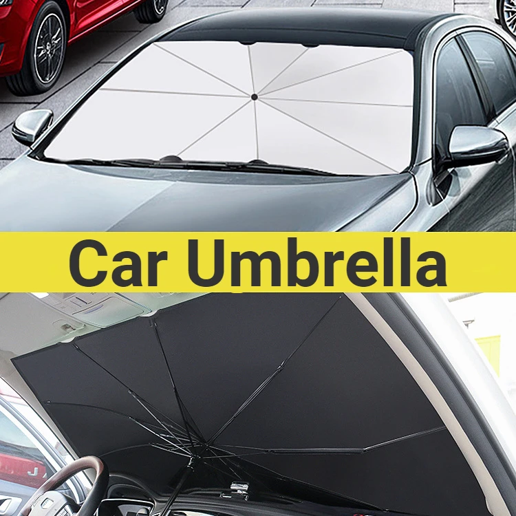 

Car Windshield Sunshade Folding Front Parasol Umbrella Type Sun Shade for Car Window Summer Sun Protection Sunscreen Sun Visor